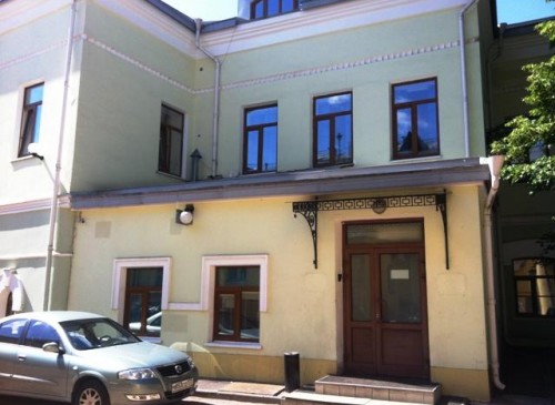 Особняк "Верхняя Радищевская, 16с2" – фото объекта