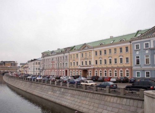 Административное здание "Кадашевская набережная, 14к1" – фото объекта