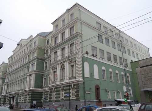 Административное здание "Старая Басманная, 21/4" – фото объекта