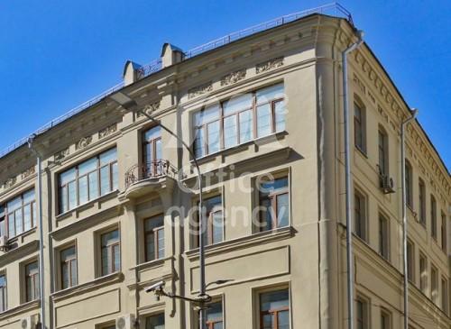 Особняк "Большой Кисельный переулок, 16/13" (Москва, Большой Кисельный переулок, 16/13) – фото Особняк "Большой Кисельный переулок, 16/13" – фото объекта