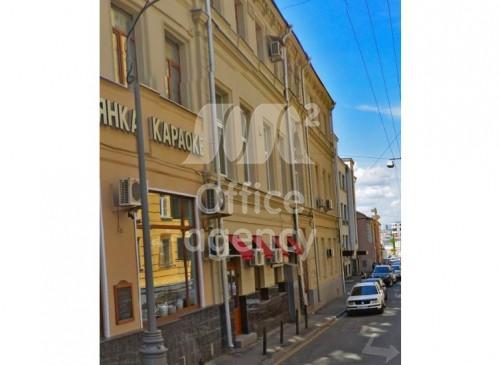 Особняк "Большой Кисельный переулок, 16/13" (Москва, Большой Кисельный переулок, 16/13) – фото Особняк "Большой Кисельный переулок, 16/13" – фото объекта