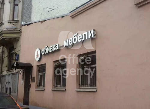 Особняк "Яузская, 1/15с6" – фото объекта