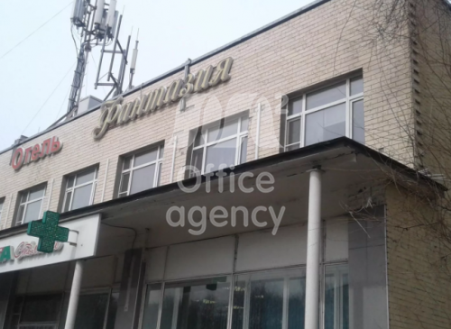 Административное здание "Юных Ленинцев, 73к1" – фото объекта