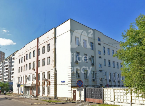 Административное здание "Клинская, 8с1" – фото объекта