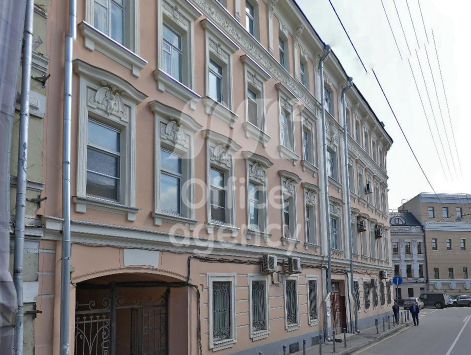 Особняк "Лихов переулок, 2/3с1" (Москва, Лихов переулок, 2/3с1) – фото Особняк "Лихов переулок, 2/3с1" – фото объекта