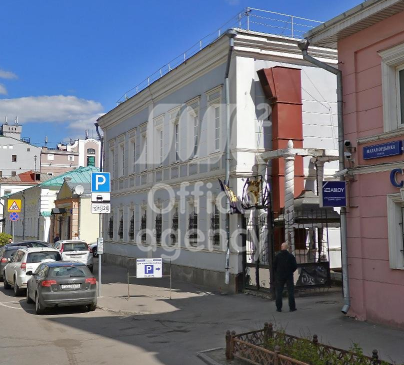 Особняк "Малая Ордынка, 37" (Москва, Малая Ордынка, 37) – фото Особняк "Малая Ордынка, 37" – фото объекта