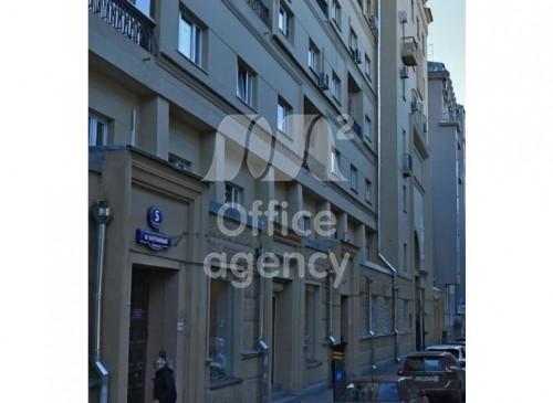 Жилой дом "Малый Патриарший переулок, 5с1" – фото объекта