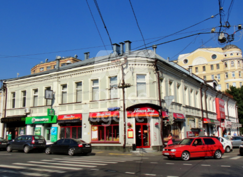 Особняк "Пятницкая, 29" – фото объекта