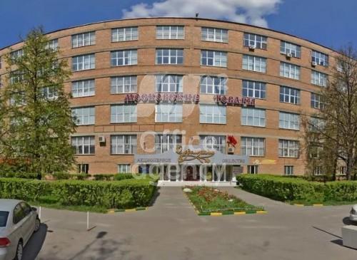 Административное здание "Нахимовский проспект, 26с1" – фото объекта