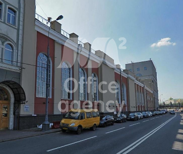 Административное здание "Раушская набережная, 10" – фото объекта