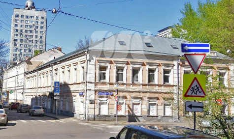 Особняк "Старопименовский переулок, 11с1" (Москва, Старопименовский переулок, 11с1) – фото Особняк "Старопименовский переулок, 11с1" – фото объекта