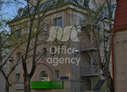 Особняк "Усачёва, 33с3" – фото объекта