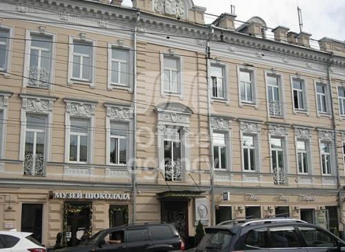 Особняк "Волхонка, 9с1" – фото объекта