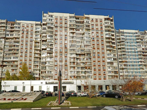 Жилой дом "Хорошёвское шоссе, 70к1" – фото объекта