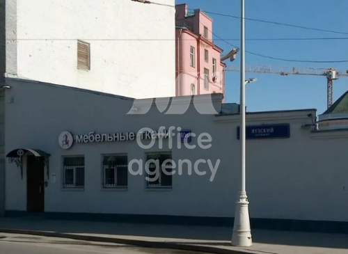 Особняк "Яузская, 1/15с6" – фото объекта