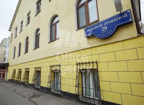 Особняк "Большой Дровяной переулок, 20" – фото объекта