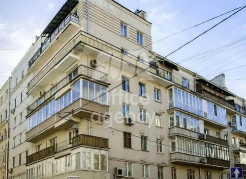 Жилой дом "Большой Козихинский переулок, 19/6" – фото объекта