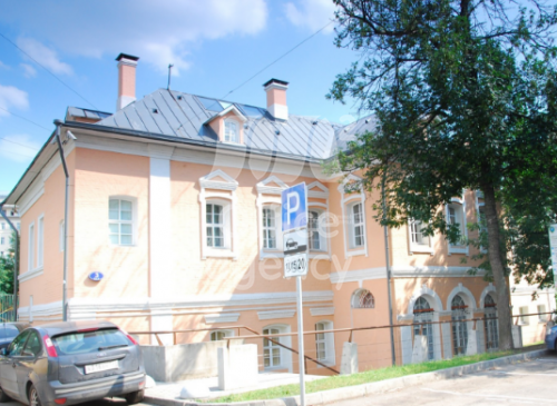 Особняк "Колпачный переулок, 3с2" (Москва, Колпачный переулок, 3с2) – фото Особняк "Колпачный переулок, 3с2" – фото объекта