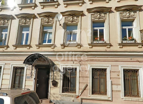 Особняк "Лихов переулок, 2/3с1" (Москва, Лихов переулок, 2/3с1) – фото Особняк "Лихов переулок, 2/3с1" – фото объекта