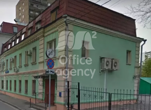 Особняк "Октябрьский переулок, 8с2" – фото объекта