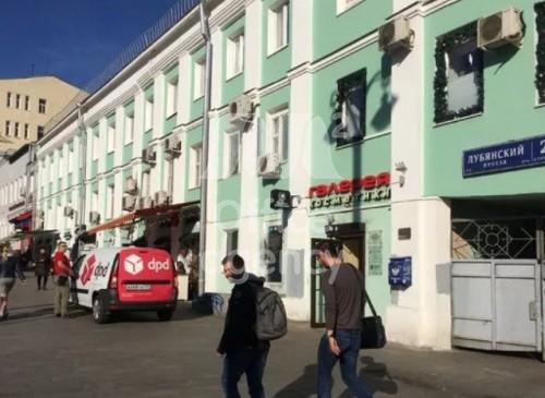 Особняк "Лубянский проезд, 25с2" – фото объекта