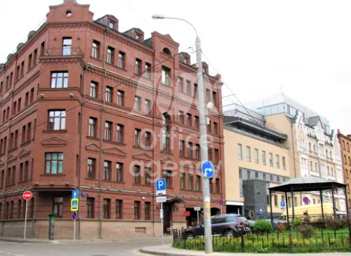 Жилой дом "Известковый переулок, 1/4" (Москва, Известковый переулок, 1/4) – фото Жилой дом "Известковый переулок, 1/4" – фото объекта