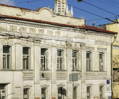 Особняк "Верхняя Радищевская, 8с1" – фото объекта