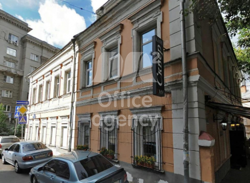 Особняк "Старопименовский переулок, 11с1" (Москва, Старопименовский переулок, 11с1) – фото Особняк "Старопименовский переулок, 11с1" – фото объекта