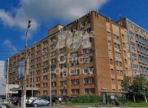 Административное здание "Севастопольский проспект, 56/40с1" – фото объекта