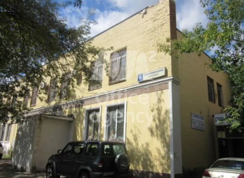 Особняк "Севастопольский проспект, 6" (Москва, Севастопольский проспект, 6) – фото Особняк "Севастопольский проспект, 6" – фото объекта