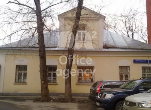 Особняк "Товарищеский переулок, 1с2" – фото объекта