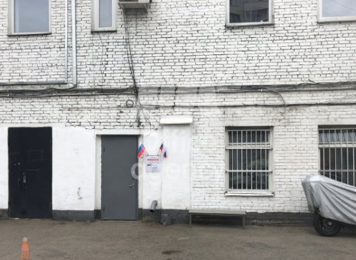 Административное здание "Хромова, 36с1" (Москва, Хромова, 36с1) – фото Административное здание "Хромова, 36с1" – фото объекта