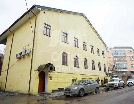 Особняк "Большой Дровяной переулок, 20" – фото объекта