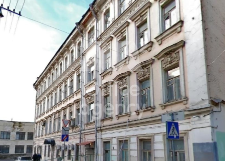 Особняк "Лихов переулок, 2/3с1" (Москва, Лихов переулок, 2/3с1) – фото Особняк "Лихов переулок, 2/3с1" – фото объекта