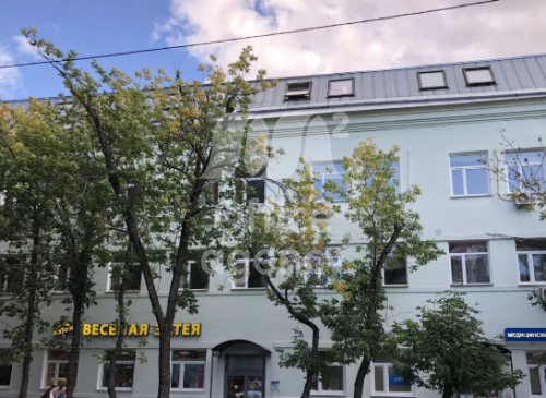 Административное здание "Малая Пироговская, 13с1" – фото объекта