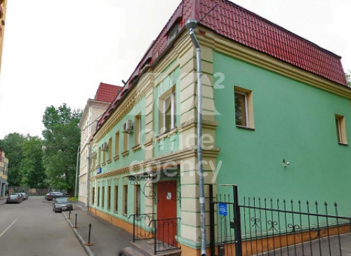 Особняк "Октябрьский переулок, 8с2" – фото объекта