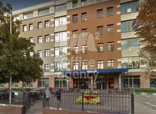 Административное здание "Озерковская набережная, 30" – фото объекта