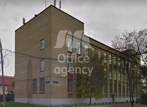 Административное здание "Огородный проезд, 12" – фото объекта