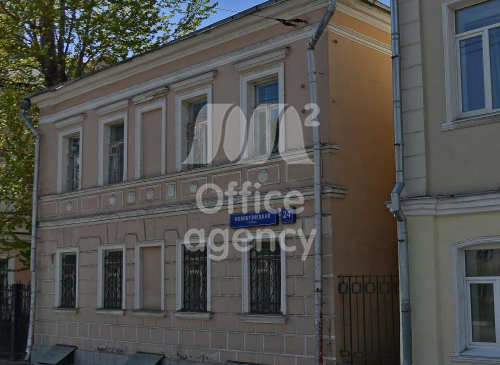 Особняк "Новокузнецкая, 24с4А" – фото объекта
