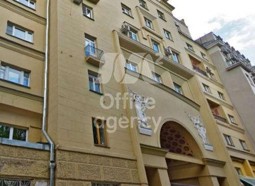 Жилой дом "Малый Патриарший переулок, 5с1" – фото объекта