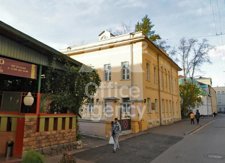 Особняк "Староваганьковский переулок, 21с1" (Москва, Староваганьковский переулок, 21с1) – фото Особняк "Староваганьковский переулок, 21с1" – фото объекта