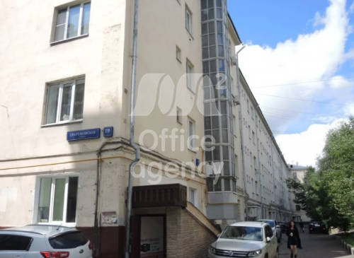 Жилой дом "Спартаковская, 19с3" (Москва, Спартаковская, 19с3) – фото Жилой дом "Спартаковская, 19с3" – фото объекта