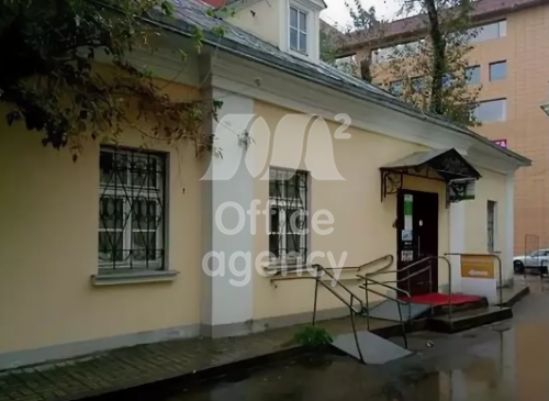 Особняк "Товарищеский переулок, 1с2" – фото объекта