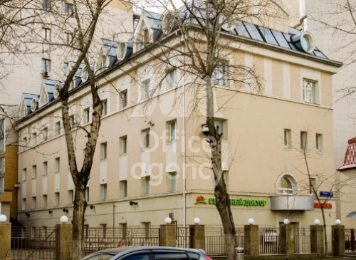 Особняк "Усачёва, 33с3" – фото объекта