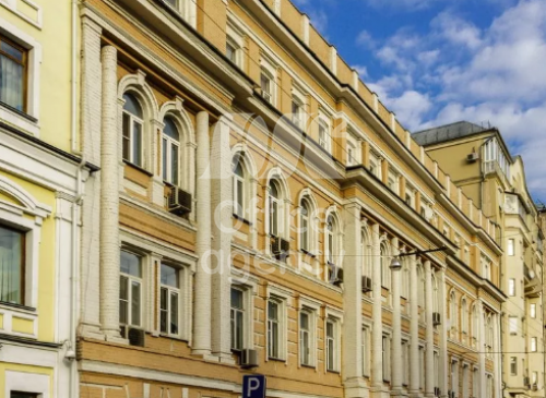 Жилой дом "Яковоапостольский переулок, 9с1" – фото объекта