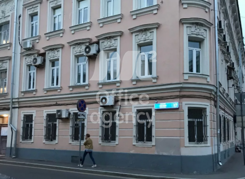 Особняк "Лихов переулок, 2/3с1" (Москва, Лихов переулок, 2/3с1) – фото Особняк "Лихов переулок, 2/3с1" – фото объекта