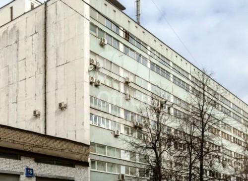 Административное здание "Земледельческий переулок, 15" (Москва, Земледельческий переулок, 15) – фото Административное здание "Земледельческий переулок, 15" – фото объекта