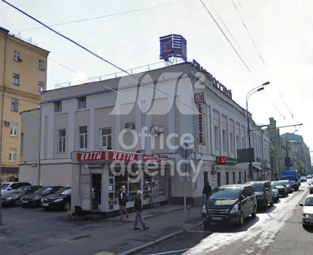 Административное здание "Тверской бульвар, 20с1" – фото объекта