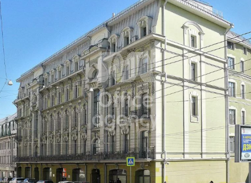 Административное здание "Старая Басманная, 12с1" – фото объекта