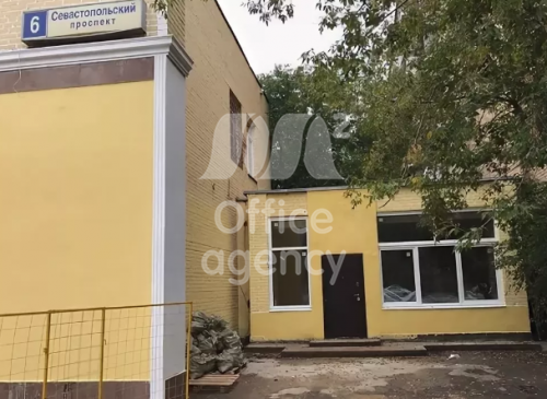 Особняк "Севастопольский проспект, 6" (Москва, Севастопольский проспект, 6) – фото Особняк "Севастопольский проспект, 6" – фото объекта